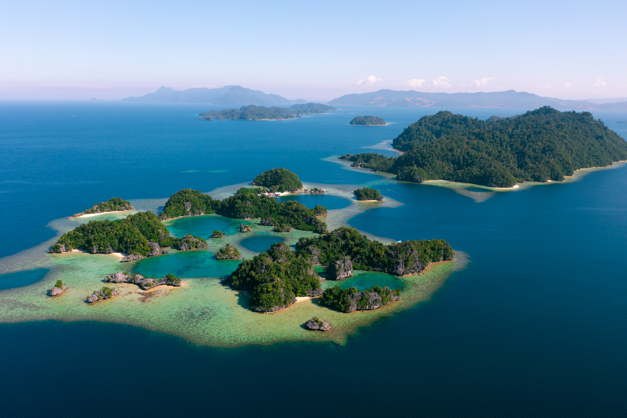 Sulawesi Miniatur Raja Ampat