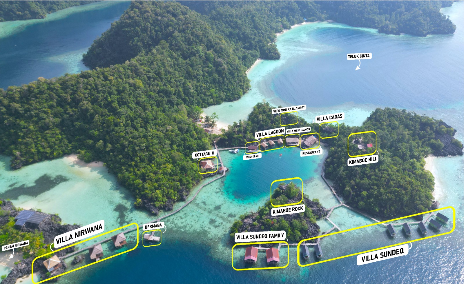 Nirwana resort Labengki island, Sulawesi
